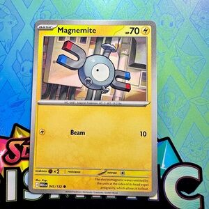 magnemite (045/132) - common — pokémon: mega evolutions